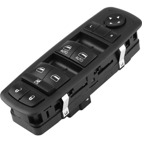 1 Pcs Front Left Electric Master Window Switch for Dodge Charger Chrysler 2011 2012 2013 2014 2015 2016 2017 68231805AA