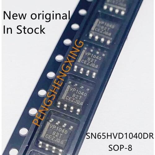 10PCS/LOT SN65HVD1040DR VP1040 SOP8 New original spot hot sale