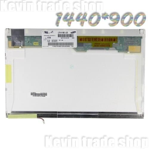 14.1" Laptop LCD Screen LP141WP1-TLB3 LP141WP1-TLB8 LP141WP1-TLD2 LTN141WD-L07 N141C1-L01 N141C3-L05 CCFL LVDS 1440x900