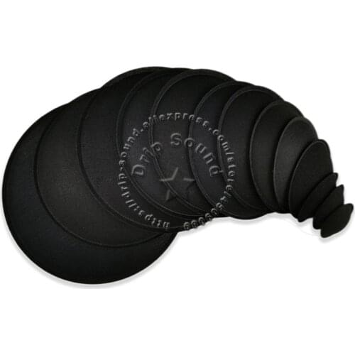 2pcs 31mm/35mm/40mm/45mm/54mm/64mm/74mm/85mm/92mm Audio Speaker Dust Cap Subwoofer Loudspeaker Cloth Fabric Dome Cone Cover