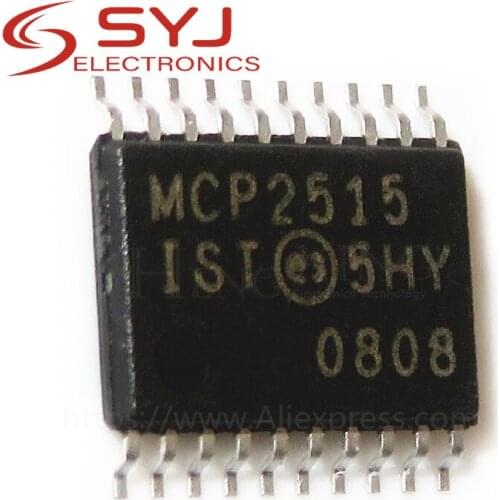 2pcs/lot MCP2515-I/ST MCP2515T-I-ST MCP2515 TSSOP-20 In Stock
