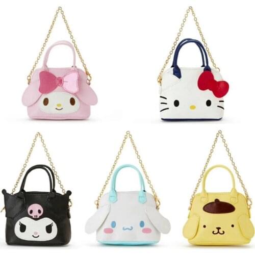 2021Kawali Mymelody Hello Kittys Kuromi Cinnamorol Anime Fashion Cute Backpack Beauty Travel School Bag Girls Boys Kids Toys