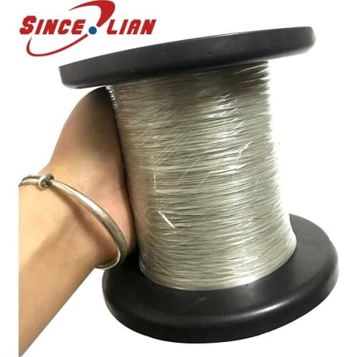 50 Meters Signal Tefl Wire Cable 0.6mm Signal Line DIY Earphone Wire Speaker Audio Cable Temperature-resistant Electronic Wire