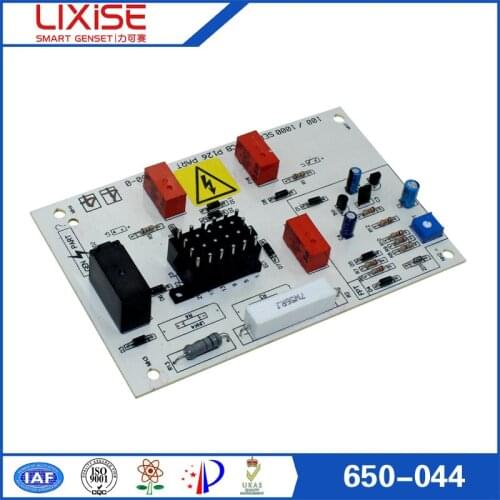 650-044 12V LIXiSE genset diesel generator control circuit pcb