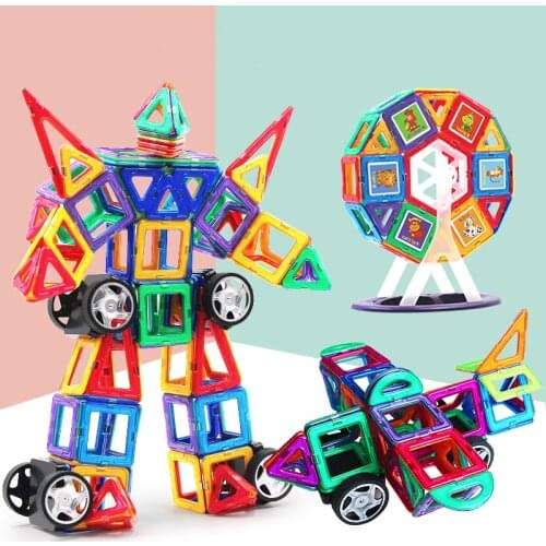 Battoom Magnetic Constructors