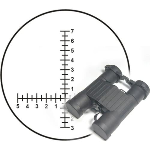 Free shipping mini compact 7x28 Hunting bak4 Binoculars Telescope M24 MIL Binoculars reticle Binocular tactics mil-dot