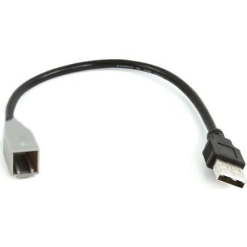 Biurlink Car CD Changer Stereo Rear Extend AUDIO USB Port USB Cable for Mazda CX-5 2