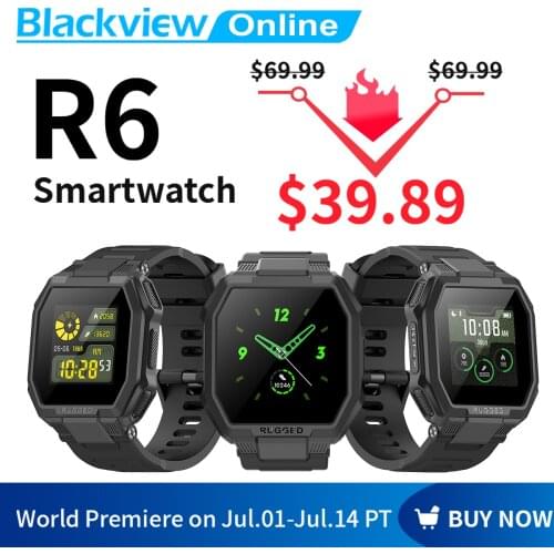BLACKVIEW Fitness Bracelets