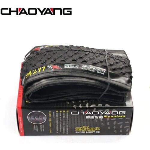 CHAOYANG SUPER LEVE Ultralight TR EXO fold MTB XC 299 Foldable Mountain Bike Tire Bike Tires 26/29 / 27.5*1.95 vacuum bike Tire