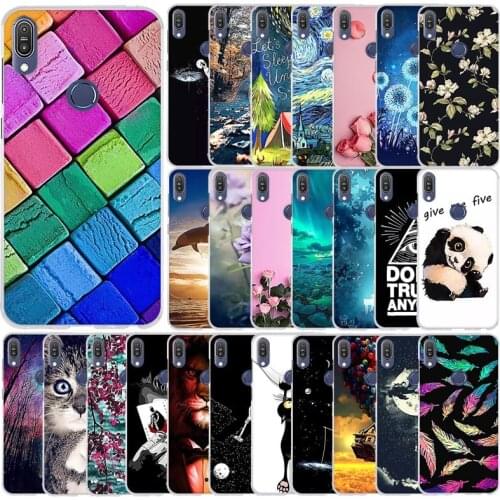 Case for Asus Zenfone Max Pro M1 ZB601KL Case Cover Silicone Phone Case for Asus ZB601KL Cover Case Funda for Asus ZB601KL Coque