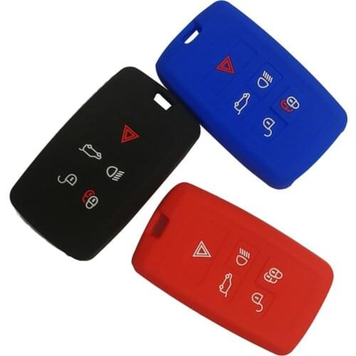 Key Cover Case Cap For Land Rover Range Rover Sport Evoque Freelander 2 Discovery 5 3 Jaguar XF A8 A9 Cover For Alarm Starline