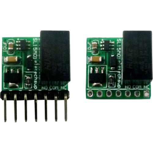 DC 12V 2A mini 1ch Bistable Self-locking Relay Module Flip-Flop Latch Switch Board for LED Motor Solenoid valve