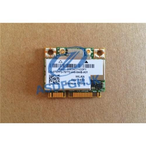 FOR Dell Wireless DW1550 Precision M4800 WiFi Card Bluetooth 4.0 H TVFF3 0TVFF3 CN-0TVFF3 100% Test ok