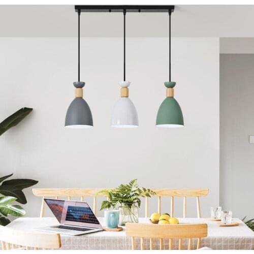 Europe modern led iron pendant lights e27 pendant light luminaire hang industrial lamp retro lamp dining rooom bedroom