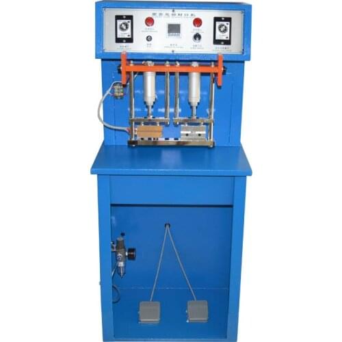 RG-1 Pneumatic Hose Sealing Machine Toothpaste Tube Cosmetics Sealing Machine Aluminum Plastic Tube Cosmetics Change Date Sealer