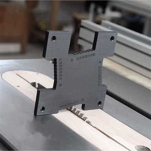 2pcs/set Depth Gauge Height Gauge Precision Metric Measureing Woodworking Carpenter Tools For Router Table, Wood Router