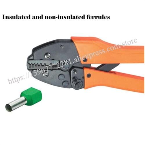 FASEN tool VH5-26TW New generation of energy saving crimping plier 2*20-10AWG crimping capacity 2*(0.5,0.75,1.0,1.5,2.5,4,6)mm2