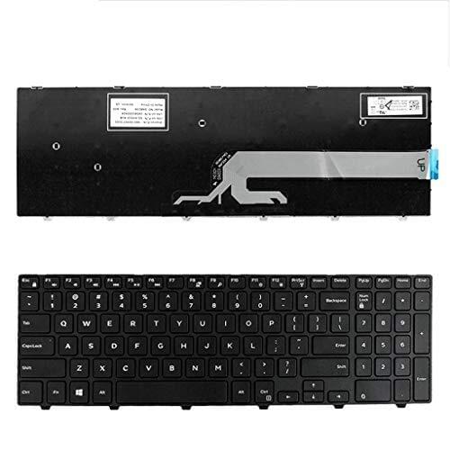 Laptop US Keyboard with Frame for DELL Inspiron 15-5000 Series 5551 5552 5555 5557 5558 5559 5542 5543 5545 5547 5548 3559