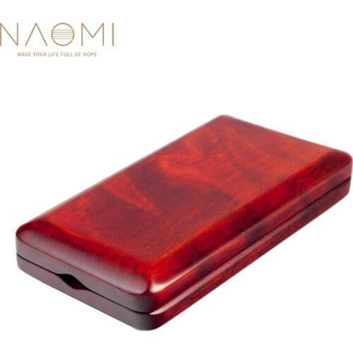 NAOMI Oboe Reeds Case Maple Storage Box For 3 Pcs Reeds Woodwind Parts Accessories New