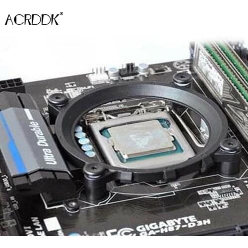 CPU Socket Mount Cool Fan Heatsink Bracket for Intel LGA 775/1156/1155/1150 FC