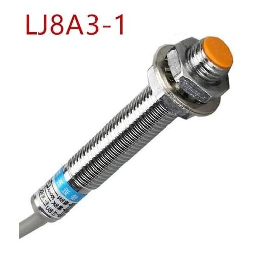 LJ8A3-1(2)-Z/BX/AX/BY/AY/EX/DX 3/2-wire PNP/NPN NO NC M8 1mm 2mm DC6~36V Cylinder Inductive Proximity Sensor Switch