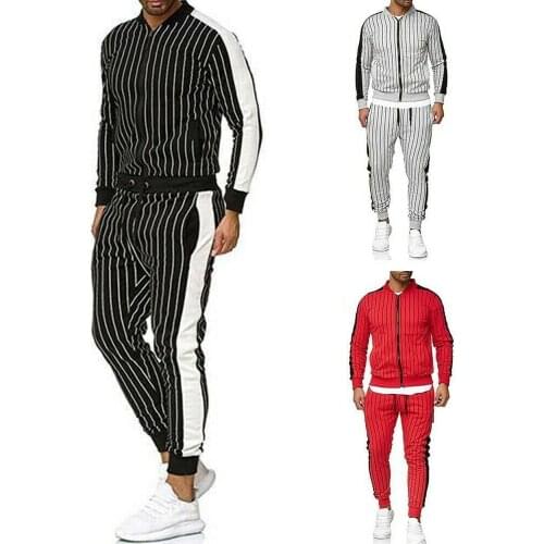 Mens Jogger Tracksuit Hoodie Trousers Pants Sports Sweatshirt Sweat Suit Set