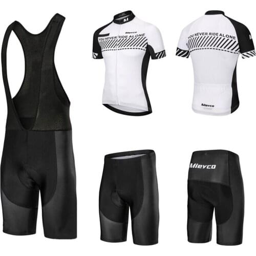 Mens Tracksuit Short Sleeve Cycling Jersey Set MTB Bike Summer Clothing BMX Bicicleta Suits With Shorts Equipamento De Ciclismo