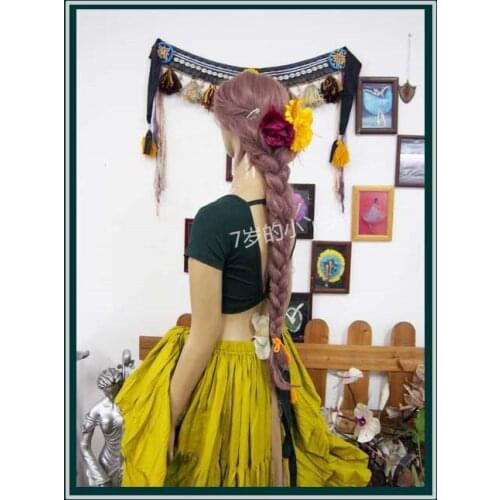 Lycra Cotton Belly Dance Choli Short Top AL52-59