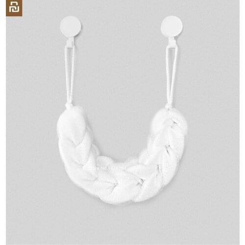 New youpin Bath Ball Bath Sponge Flower Sanitary Elongated soft Tubs Bathroom Body Cleaning Cool Towel Scrubber Mesh Shower