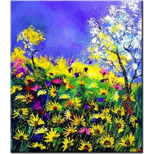 NEW 100% hand-painted canvas oil painting high quality home decor landscape pictures DM-15110804