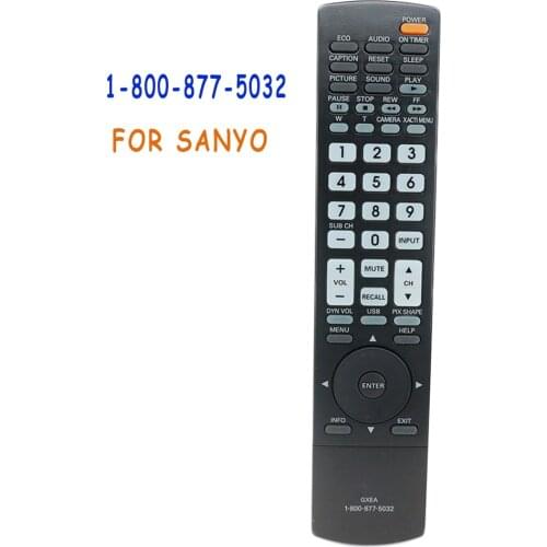 New Original GXEA Remote Control For SANYO HDTV LCD TV DP50740 DP52440 DP50710 DP42840