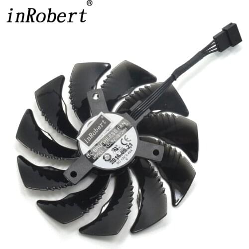 New 88MM PLD09210S12HH Cooling Fan For Gigabyte GeForce GTX 1050 Ti RX 480 470 570 580 GTX 1060 G1 GTX 960 Graphics Card Cooler