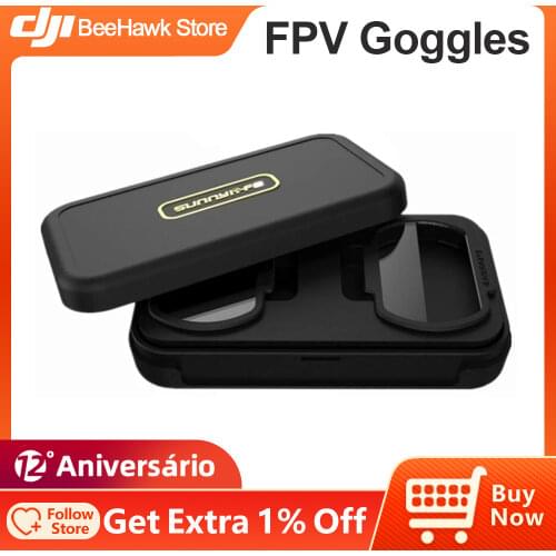 DJI FPV Goggles Corrective Lenses -1.0D to -8.0D Comfortable Even for Those Who Ordinarily Wear Myopia Glasses