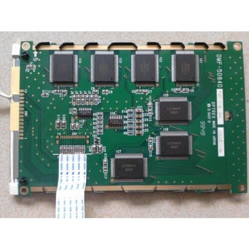 5.7 inch Original Optrex DMF-50840 DMF50840 14P Replace EW32F10BCW SP14Q002-A1 STN LCD Screen Display Panel Module