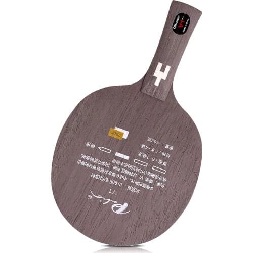 Palio V-1 V1 V 1 (7 wood+ 4 carbon) Table Tennis Blade for PingPong Racket