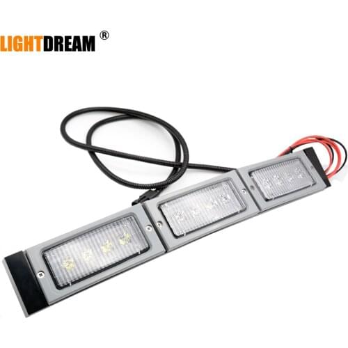 Front LED Hood Light Conversion Kit For John Deere 50 Series Tractors: 4050,4250,4450+ RE306510