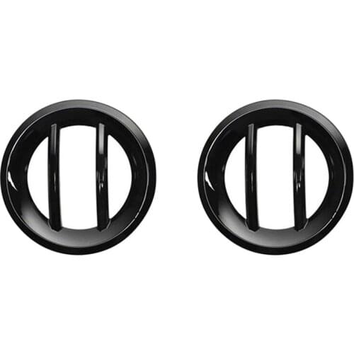 For Jeep Renegade 2019 2020 Front Fog Light Cover Fog Lamp Decoration Cover Trim Car Accessories