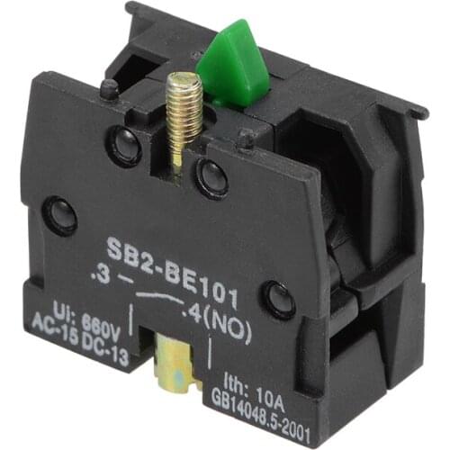 Uxcell Rotary Selector Switch 2 Positions 1no Self-lock Latching 415v 10a 2pcs