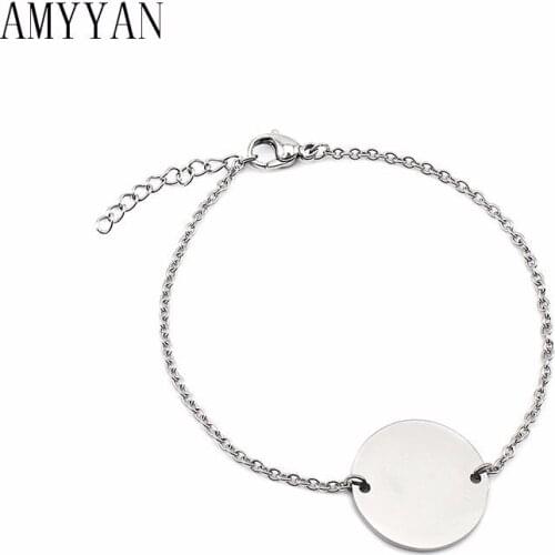 Simple Ladies Woman Bracelet Bangle Silver Color Engrave Pattern Fashion Matching Jewelry