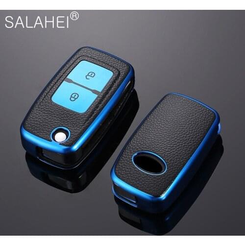 TPU Anti-lost Car Key Case Cover For Chery A3 A5 A13 M11 E5 Tiggo Fulwin2 Cowin 3 5 Chery Eastar 2 Buttons Car Key Accessories