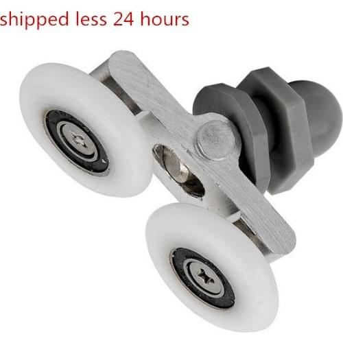 Shower bathroom glass door parts pulley roller wheel circular shower wheel rolling wheel diameter 19/23/25/27 mm