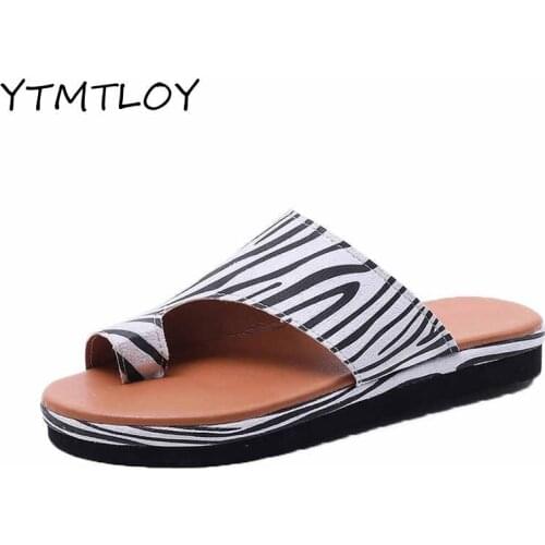 2021 New Casual Ladies Sandals, Summer Slippers, Non-slip Thick-soled Slope Heel Slippers, Womens Beach Shoes, Womens Slippers