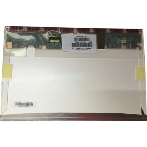 Free shipping LP140WD1 TPD1 B140RW01 V4 LTN140KT02 Laptop lcd screen 14.0'' lcd matrix 30PIN 1600*900