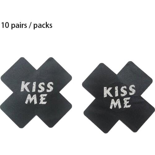 10 Pairs Sexy Pasties Stickers Breast Bra Nipple Cover Self Adhesive Bra Nipple Cover Sex Toys for Couples