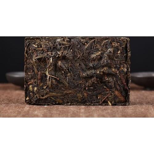 2020 / 2021 Premium Raw Pu-erh 250g Xiaguan Baoyan Pai Pu-Erh Xia Guan Flame Brick Raw 250g