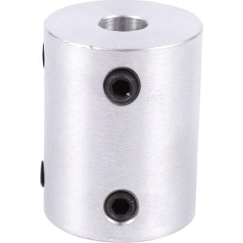 6Mm X 8Mm Bore Aluminum Alloy Robot Motor Wheel Coupling Coupler 6Mm To 8Mm