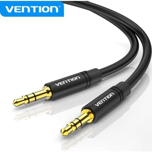 Vention AUX Cable Jack 3.5mm Audio Cable Male to Male 3.5mm Jack Speaker Aux Cable for Car Headphones iphone MP4 Laptop AUX Cord