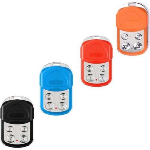 Wireless Remote Control Switch RF433MHz 1-4CH Used in Smart Home Garage Doors, Rolling Gates, Sliding Doors, etc