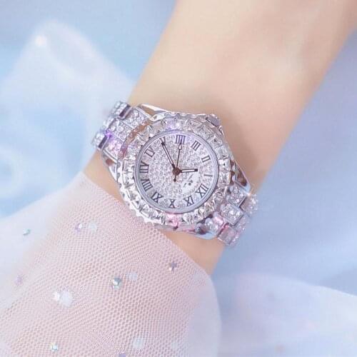 Bs Women Watches New Hot-Selling Watches Women Wrist Luxury Diamond Brand Womens Watch Montre Pour Femme