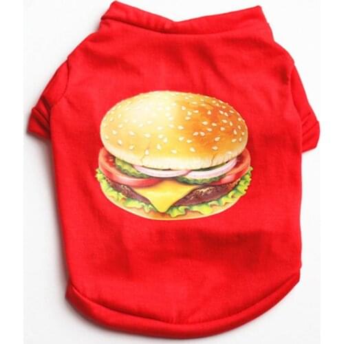 Cheap Print Dog Clothes Pet Dog Hoodie Winter Clothing for Small Medium Dogs Coat Chihuahua Pug Puppy Dogs Costume Ropa Perro